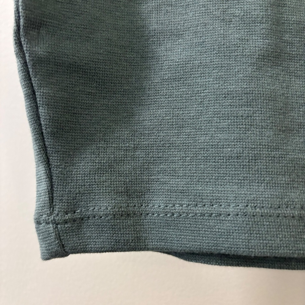 Zara Teal Baby Tee Shirt - Picture 3 of 5